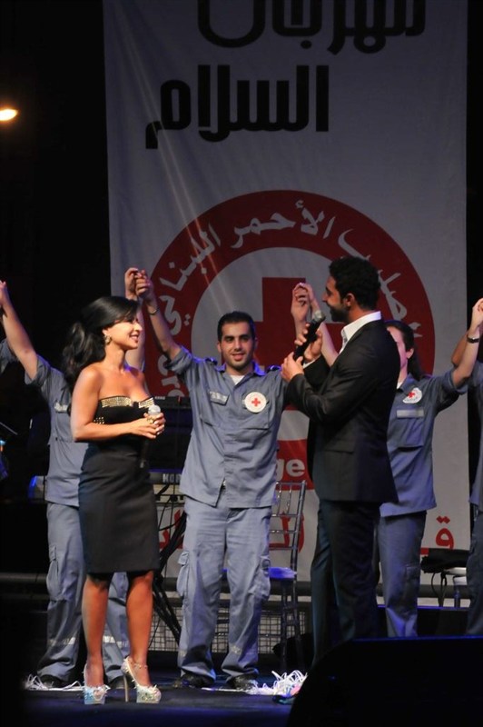 Red cross festival